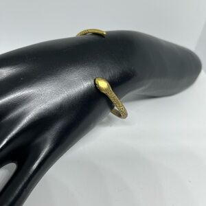 Madewell Snake Cuff Bracelet